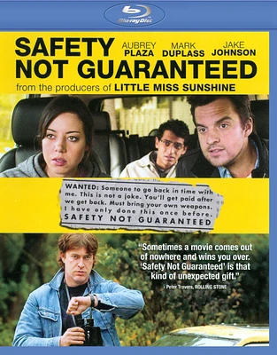 Safety Not Guaranteed [Blu-ray] [Includes Digital Copy] [2012]