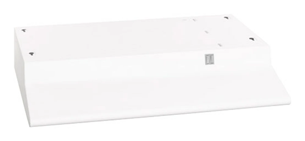 GE - 30" Externally Vented Range Hood - White