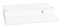 GE - 30" Externally Vented Range Hood - White