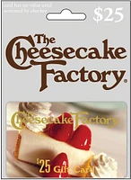 Cheesecake Factory - $25 Gift Card