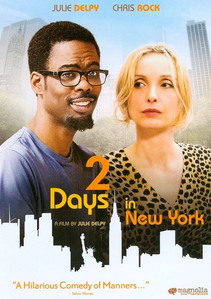 2 Days in New York [DVD] [2011]