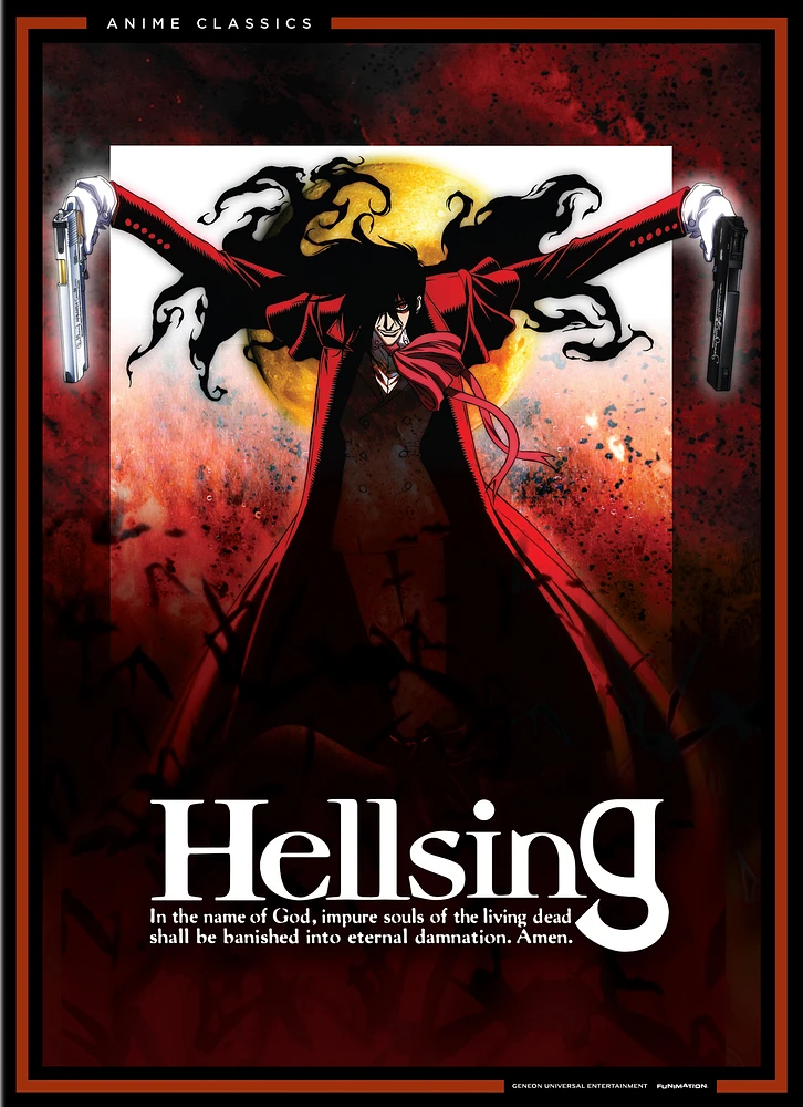 Hellsing [4 Discs] [DVD]