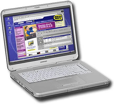 Compaq - Presario 3.0GHz Notebook with HT Technology