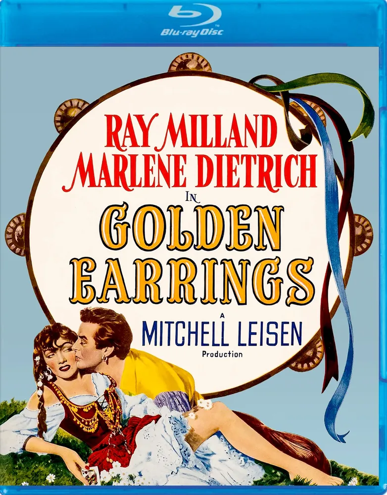 Golden Earrings [Blu-ray] [1947]