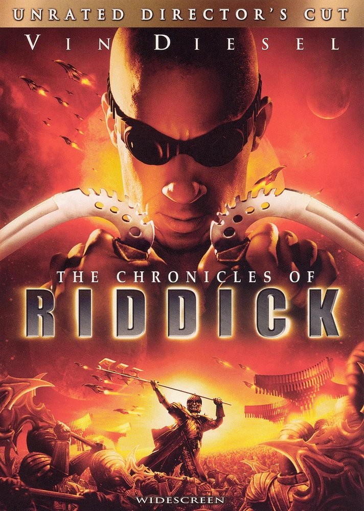 Chronicles of Riddick [WS Unrated Director's Cut] [DVD] [2004]