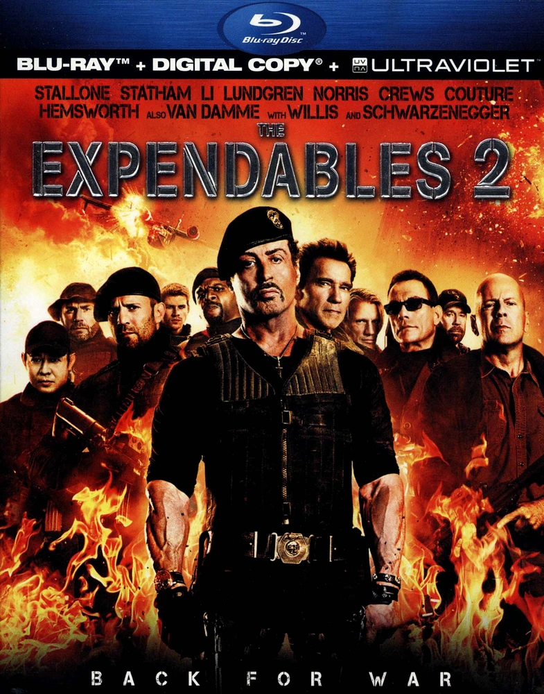 The Expendables 2 [Blu-ray] [Includes Digital Copy] [2012]