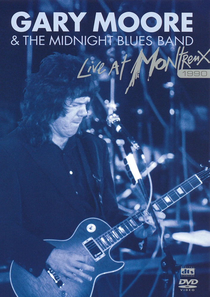 Gary Moore & The Midnight Blues Band: Live At Montreux, 1990 [DVD]