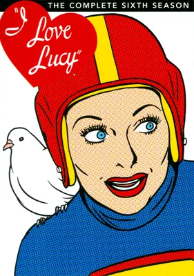 I Love Lucy: The Complete Sixth Season [4 Discs] [DVD]