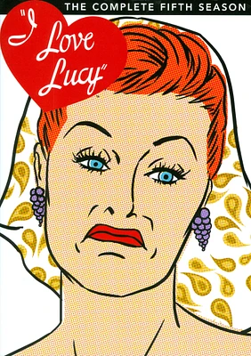 I Love Lucy: The Complete Fifth Season [4 Discs] [DVD]