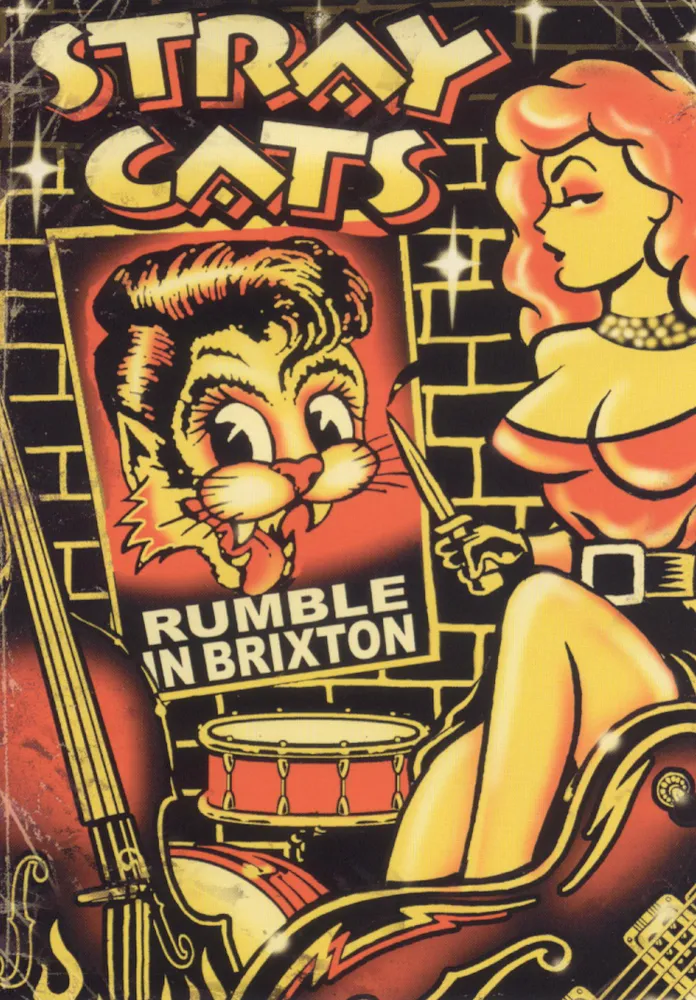 Stray Cats: Rumble In Brixton [DVD]
