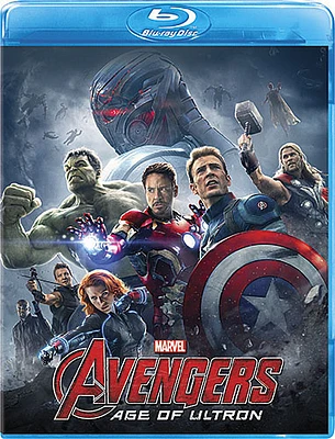 Avengers: Age of Ultron [Blu-ray] [2015]