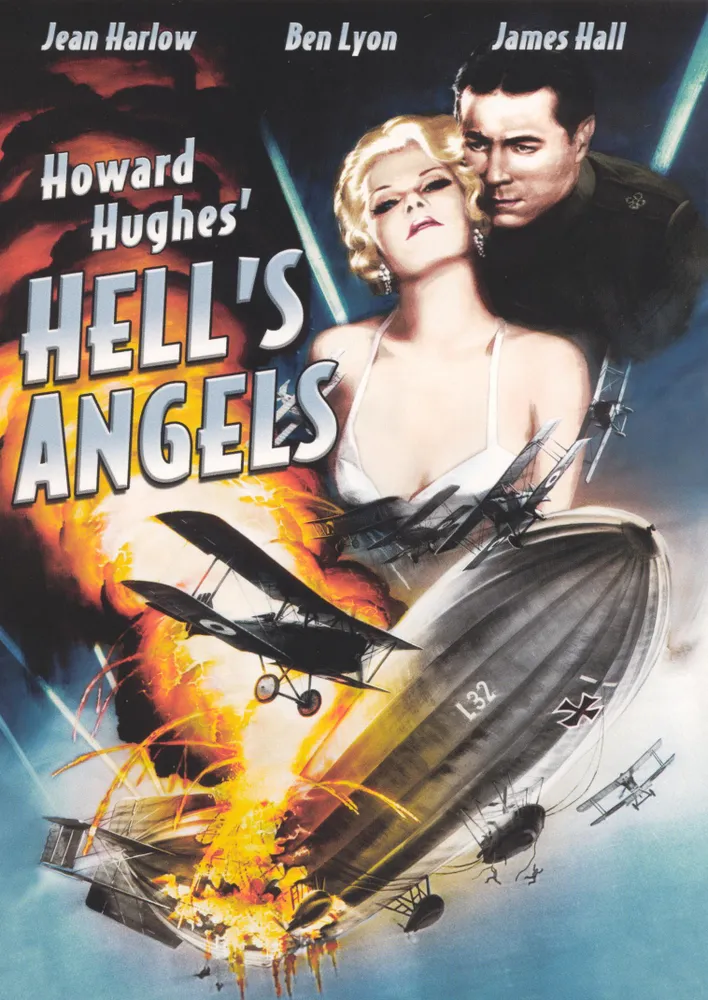 Howard Hughes' Hell's Angels [DVD] [1930]