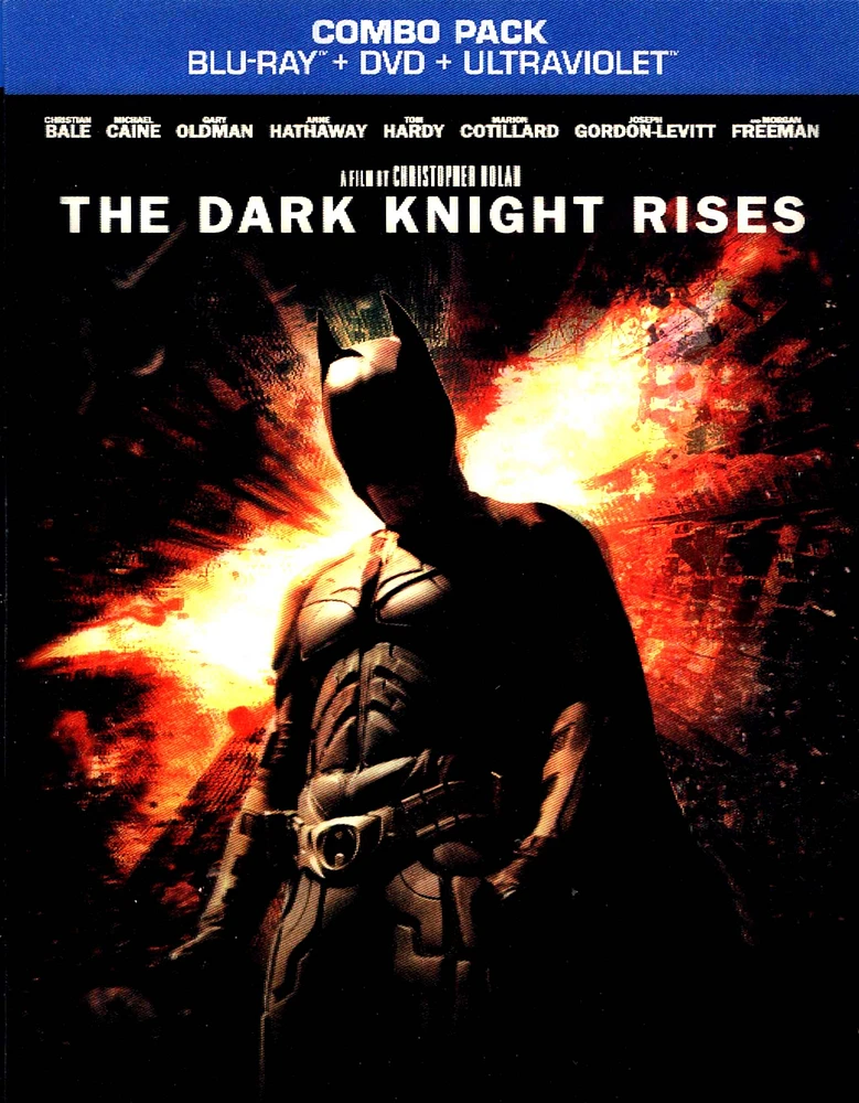 The Dark Knight Rises [2 Discs] [Includes Digital Copy] [Blu-ray/DVD] [2012]