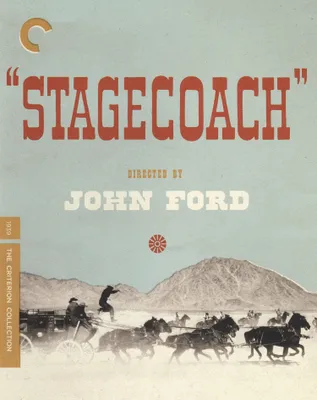 Stagecoach [Criterion Collection] [Blu-ray] [1939]