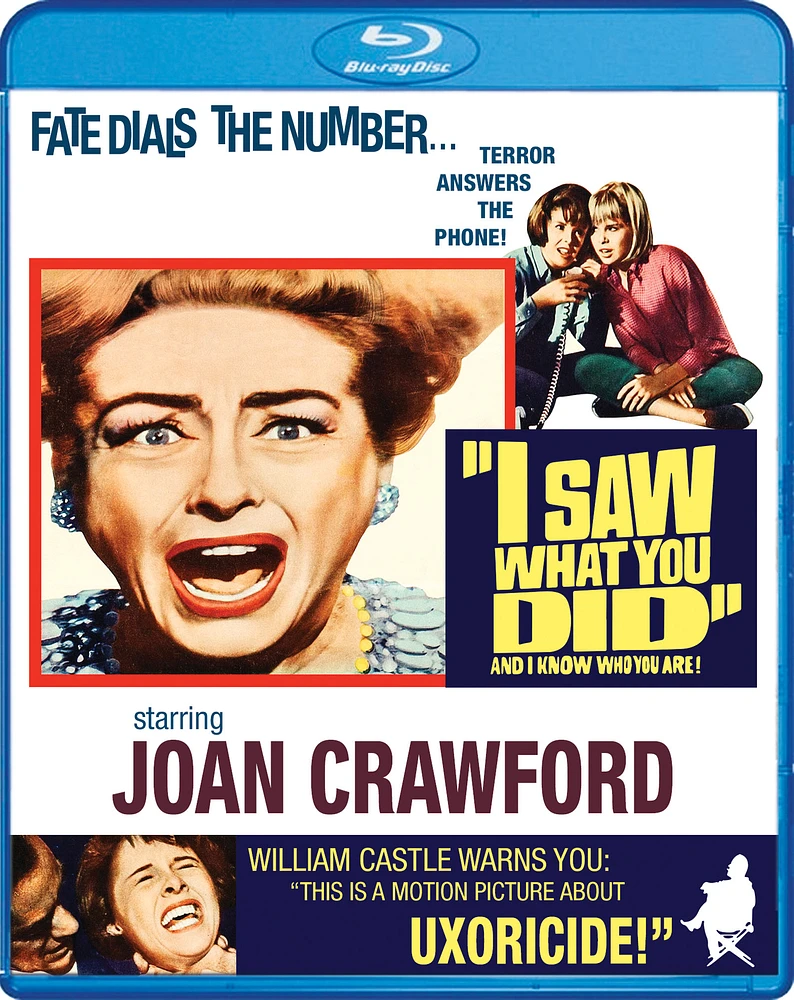 I Saw What You Did [Blu-ray] [1965]
