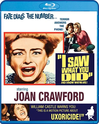 I Saw What You Did [Blu-ray] [1965]