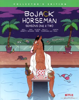 Bojack Horseman: Seasons One and Two [Blu-ray]