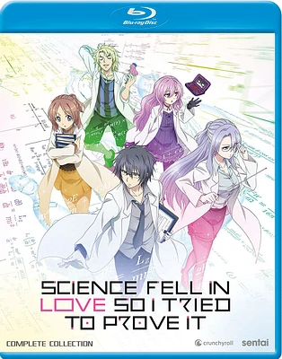 Science Fell in Love, So I Tried to Prove It: Complete Collection [Blu-ray] [2 Discs]