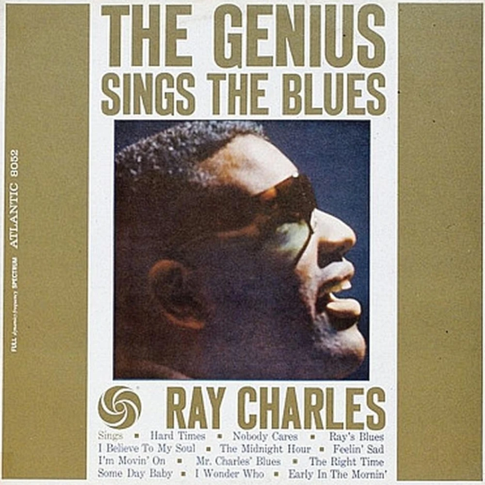 The Genius Sings the Blues [LP] - VINYL