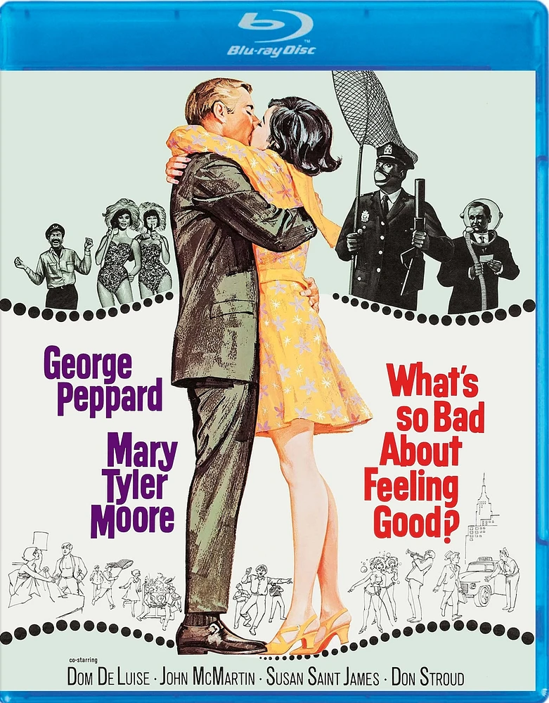 What's So Bad About Feeling Good? [Blu-ray] [1968]