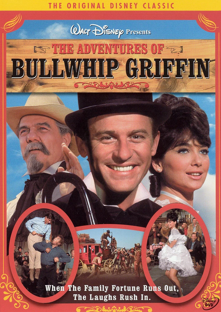 The Adventures of Bullwhip Griffin [DVD] [1966]