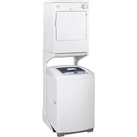 GE - Spacemaker® Laundry Stacking Kit - White