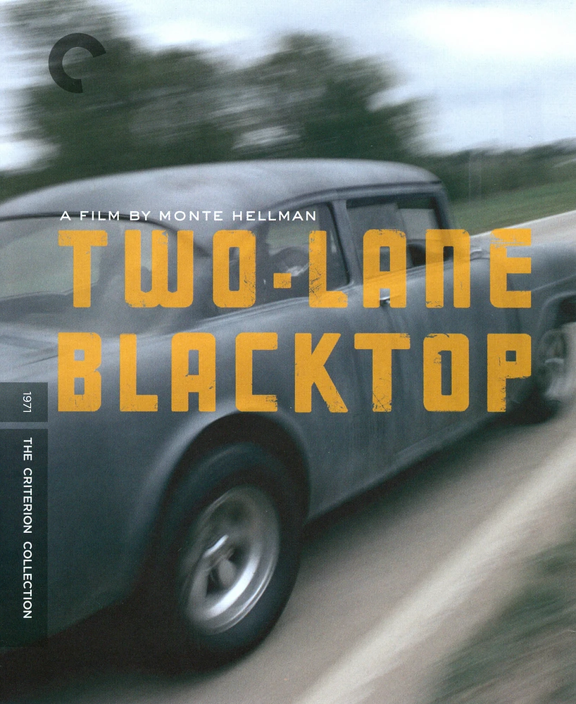 Two-Lane Blacktop [Criterion Collection] [Blu-ray] [1971]