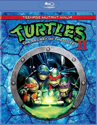 Teenage Mutant Ninja Turtles II: The Secret of the Ooze [Blu-ray] [1991]