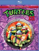 Teenage Mutant Ninja Turtles III: Turtles in Time [Blu-ray] [1993]
