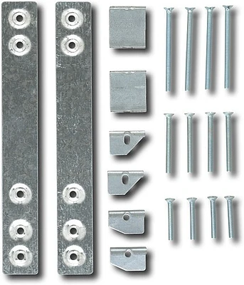 GE - Under-Cabinet Mounting Kit for Select Microwaves - Silver