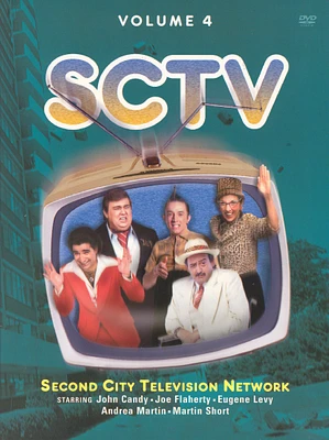 SCTV, Vol. 4 [6 Discs] [DVD]