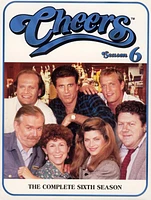 Cheers: The Complete Sixth Season [4 Discs] [DVD]