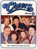 Cheers: The Complete Sixth Season [4 Discs] [DVD]