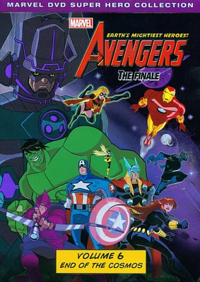 The Avengers: Earth's Mightiest Heroes, Vol. 6 [2 Discs] [DVD]