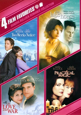Sandra Bullock Romance Collection: 4 Film Favorites [2 Discs] [DVD]