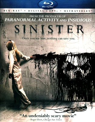 Sinister [Includes Digital Copy] [Blu-ray] [2012]