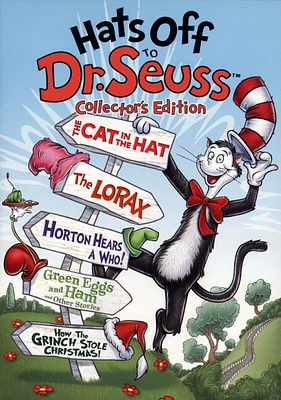 Hats Off to Dr. Seuss [Collector's Edition] [5 Discs] [DVD]