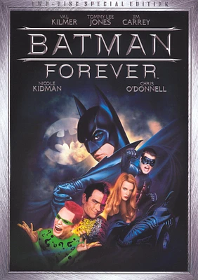 Batman Forever [2 Discs] [DVD] [1995]