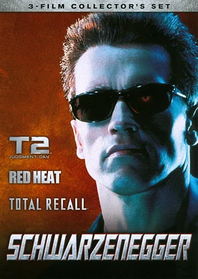 Schwarzenegger: T2: Judgment Day/Red Heat/Total Recall [3 Discs] [DVD]