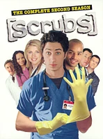 Scrubs: The Complete Second Season [3 Discs] [DVD]