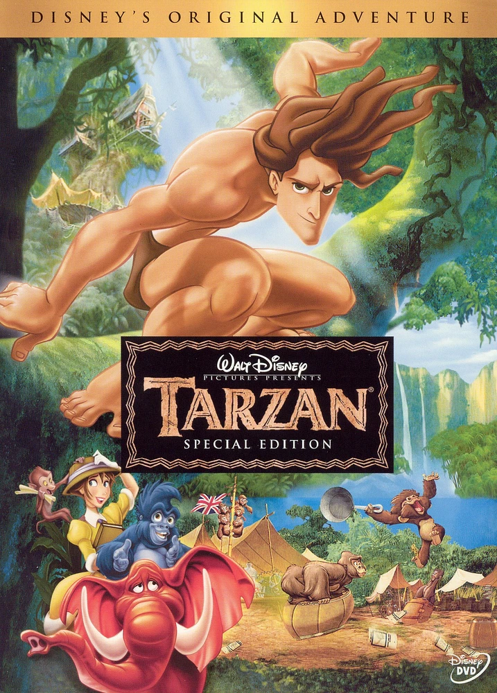 Tarzan [Special Edition] [DVD] [1999]