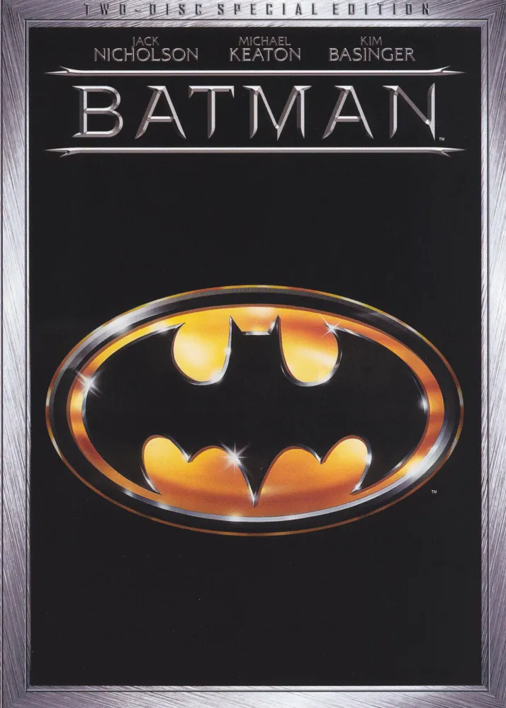 Batman [2 Discs] [DVD] [1989]