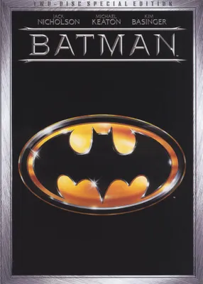 Batman [2 Discs] [DVD] [1989]