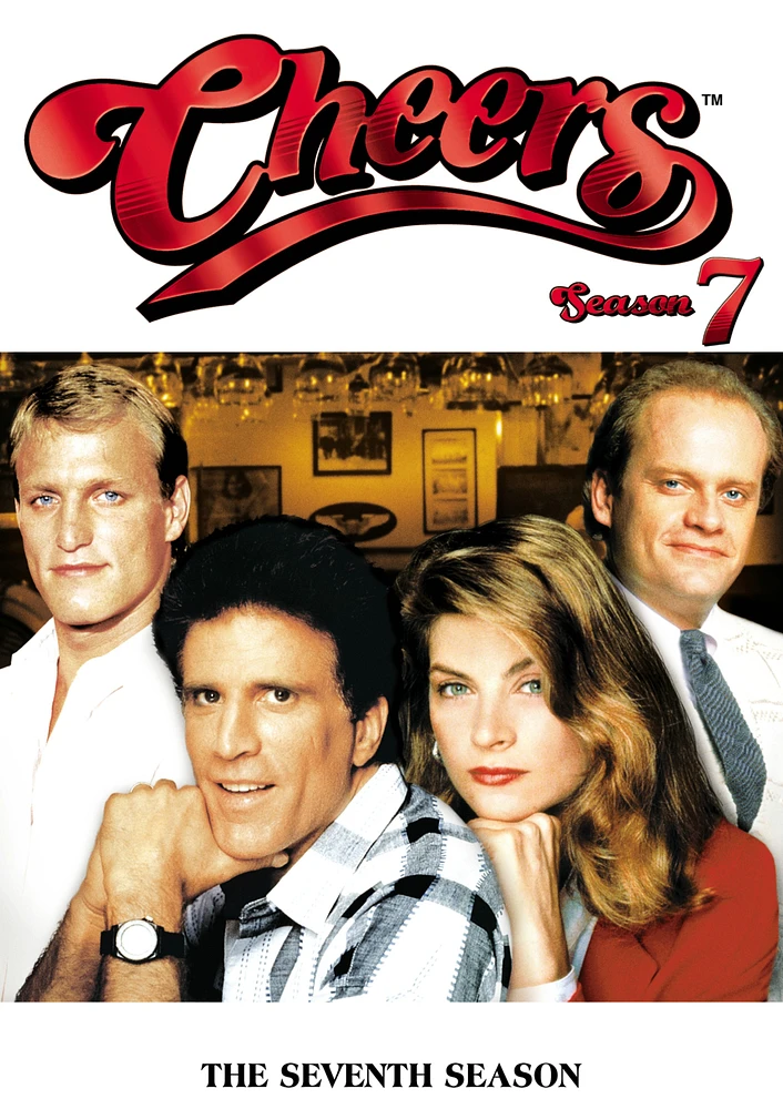 Cheers: The Complete Seventh Season [4 Discs] [DVD]