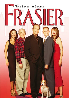 Frasier: The Complete Seventh Season [4 Discs] [DVD]