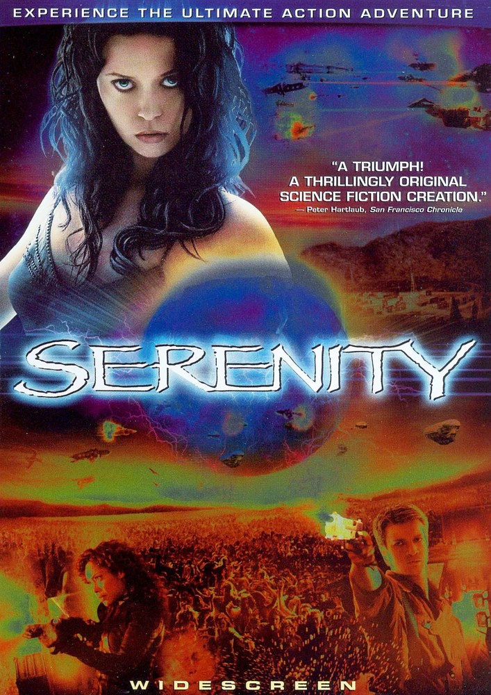 Serenity [WS] [DVD] [2005]