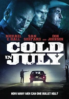 Cold in July [DVD] [2014]