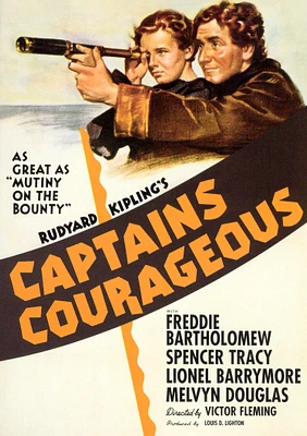 Captains Courageous [DVD] [1937]