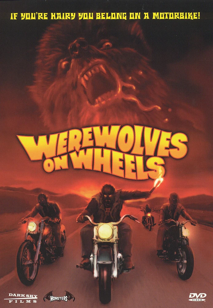 Werewolves on Wheels [DVD] [1971]