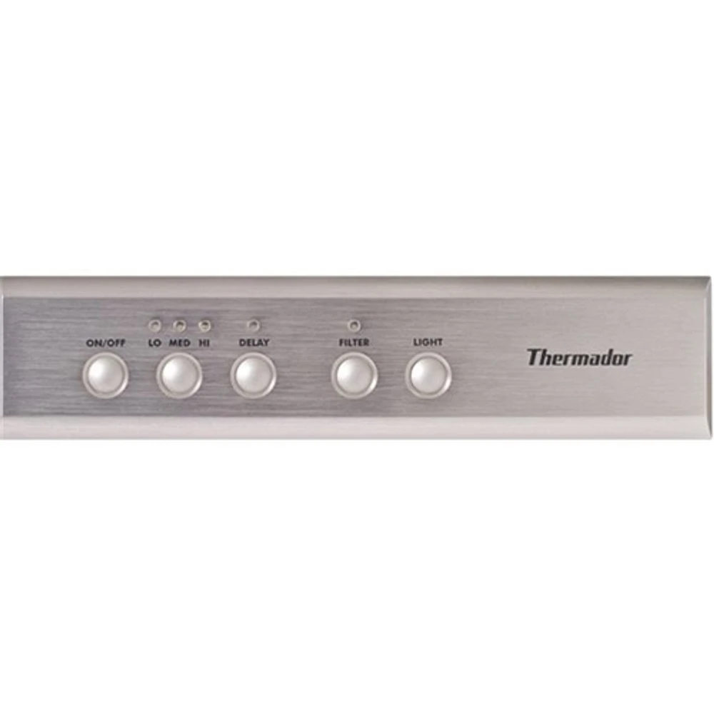 Remote Control for Thermador Masterpiece Series VCI21CS, VCI29CS and other Hoods - Stainless Steel